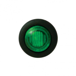 LED Autolamps 181GM 12/24V Round Side Marker Lamp PN: 181GM